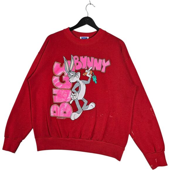 Vintage Bugs Bunny Crewneck Large - Picture 4 of 7
